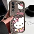 thumbnail image 1 of Cartoon Hello Kitty For Samsung Galaxy A14 A15 A13 A12 A31 A73 A81 A71 A51 Core Lite Eye Ladder Phone Case Gift Festivals, 1 of 6