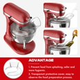 thumbnail image 3 of Accesorio de protección contra vertido HOZODO para batidora KitchenAid de 5,5 a 8 cuartos de galón, 3 of 7