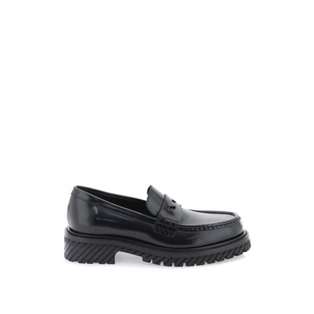 

Off-White Leather Mocassins Women