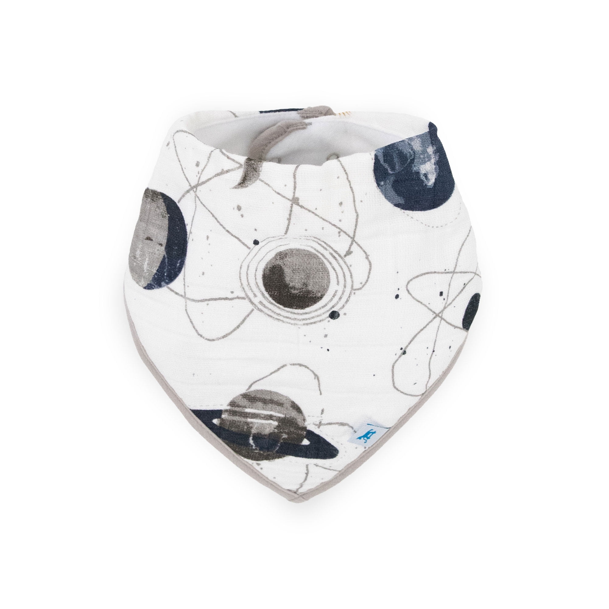 Little Unicorn Bandana Bibs for Babies, 4 Pack - Planetary