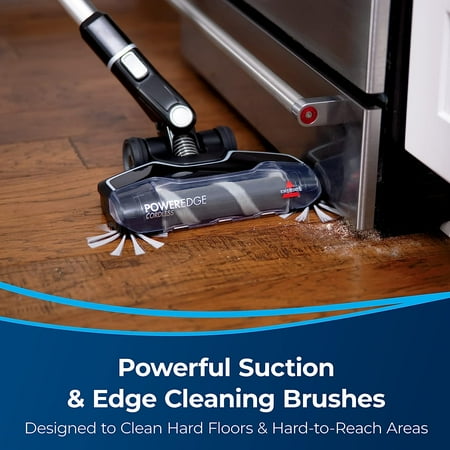 BISSELL - PowerEdge Cordless Stick Vacuum - Black