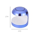 thumbnail image 3 of Mareep Mini Nail Lamp Led Light Machine 18w Nail Dryer Lamp Nail Handheld Curing Lamp for All Gel Polish, Nail Light Fast Curing, 3 of 6