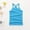 shirts for girls clearance-Blue, variant on RTKFRFLM Kids Pure Cotton Tank Top Boys and Girls Breathable Soft Undershirt Toddler Little Girls Cotton Camisole Vest Summer Essential Base Layer Sleeveless Top Comfortable Sleepwear