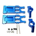 thumbnail image 1 of Vogacara RCGOFFLOW brazo de suspensión inferior trasero mejorado Rc brazo de suspensión inferior trasero para camiones monstruo 1/18 HBX Kits de construcción modelo Azul oscuro, 1 of 6