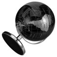 thumbnail image 1 of Vintage European Style Rotating Desktop Globe with Black Silver Meridian Stand – Elegant Educational Ornament for Office, Study & Adults, 1 of 5