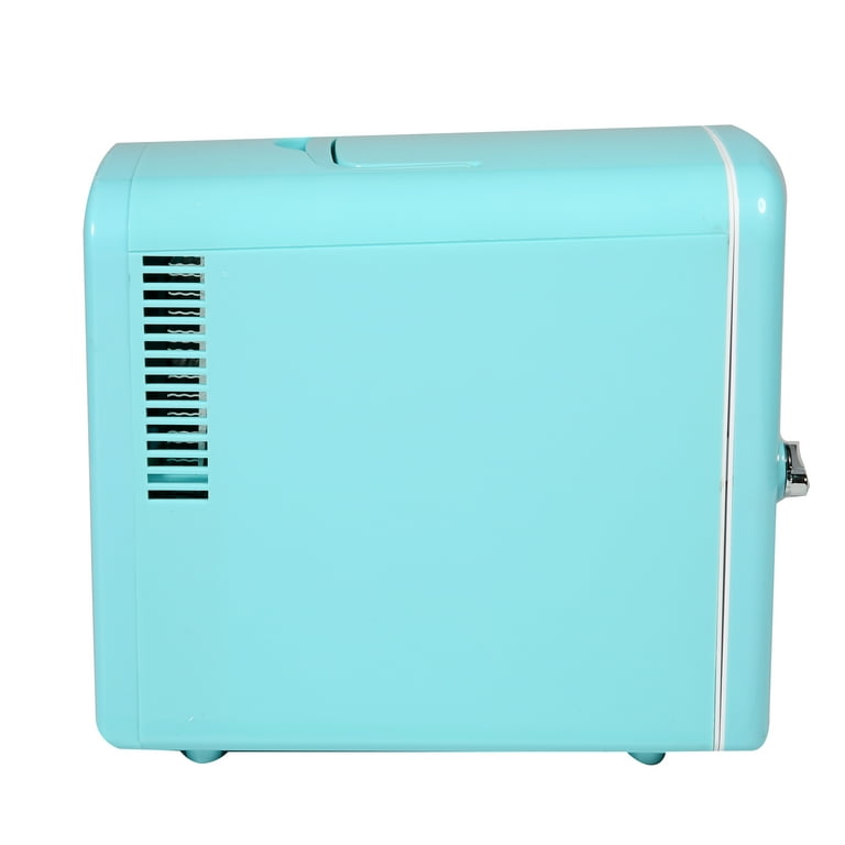 Frigidaire Portable Retro Extra Large 9-Can Capacity Mini Cooler, EFMIS175,  Blue 