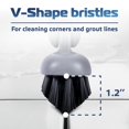 thumbnail image 3 of Cepillo de fregar DSV Standard Grout con mango largo para baldosas de 1,27 m, 3 of 7