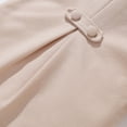 thumbnail image 6 of Girls Dress Coat Kids Winter Warm Jacket Long Sleeve Button Trench Coat Pocket Long Peacoat, 6 of 9