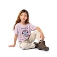 thumbnail image 2 of Ozark Trail Girl's Boxy Graphic Tee, Sizes 4-18 & Plus, 2 of 8
