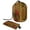 Multicolor 3, variant on PhooArto Drawstring Cosmetic Bag, Barrel Shaped Portable Travel Makeup Bags, Rustic Highland Cow with Wreath Large Capacity Waterproof Multifunctional Bucket Toiletry Bag