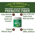 thumbnail image 2 of Organic Acacia Senegal Prebiotic Fiber Powder. Unflavored USDA Organic Plant Based Soluble Vegan Prebiotics, 2 of 7