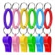 thumbnail image 5 of 30 Piezas de Silbato Deportivo con Pulsera, Silbatos de Plástico con Anillo de de Muñeca de Bobina Elástica para Entrenadores, Árbitros, 5 of 5