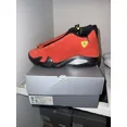 thumbnail image 1 of Ni - ke Size 9 | Air Jordan 14 "Challenge Red" Ferrari (2025) | IF5015-600 | FAST SHIP, 1 of 5