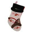 thumbnail image 1 of Calcetines Colgantes Navidad Media Preciosa Bricolaje Manualidades Arte Monigote de nieve BLESIY Calcetín de Navidad, 1 of 8