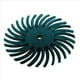 thumbnail image 2 of 500 Piezas 1 Pulgada Kit de Disco de Cerdas Radiales Cepillo Abrasivo Rueda de Pulido con Detalle de Vástago de 3 mm para Accesorios de Herramientas Rotativas, 2 of 8