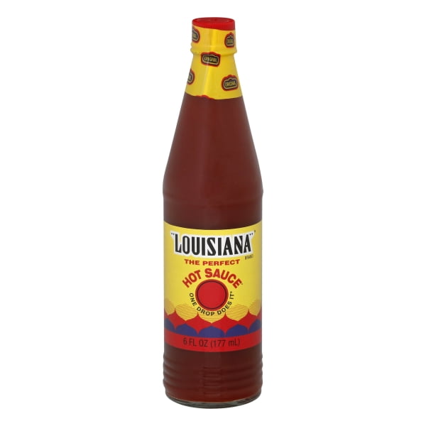 Louisiana The Perfect Hot Sauce, 6 Fl Oz
