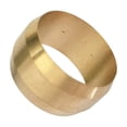 thumbnail image 4 of Brass Compression Fitting Ferrule Sleeve,1/2" Tube OD (50pcs), 4 of 4
