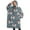 King Charles Cavalier, variant on Oversized Wearable Blanket Hoodie,King Charles Cavalier Sherpa Blanket Hoodie with Super Pockets,Super Warm Fuzzy Pullover for Women & Men