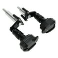 thumbnail image 1 of Aluminum Frame Crash Slider Protection Black For Kawasaki Ninja 400 Z400 18-23, 1 of 5