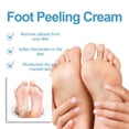 thumbnail image 5 of Banzch Foot Cream Foot Care Cream Percent For Feet Deeply Moisturize Skin Cream For Dry Cracked Feet Hands Heels Knees Exfoliates Dead Skin,Mothers Day Gifts, 5 of 6