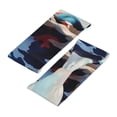 thumbnail image 3 of Lsque Colorful Cow Pasture Pattern Sweatbands Sports Headband for Men & Women - Moisture Wicking Athletic Cotton Terry Cloth Sweatband for Tennis, Basketball, Running, 3 of 9