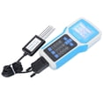 thumbnail image 2 of Soil Tester, Anti Interference EC PH Meter  For Petrochemical For Metallurgy For Agriculture EU Plug 100-240V, 2 of 8