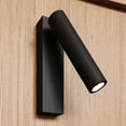 thumbnail image 5 of Sonneman 3360 Haim 6" Tall Led Wall Sconce - Black, 5 of 7