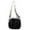 Black, variant on Women's Shoulder Bag, Large Capacity Nylon Tote Bag, 2024 Casual Commuting Crossbody Purse with Hardware Zipper, White