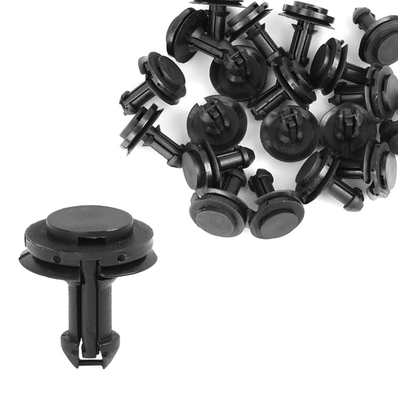 Unique Bargains Front Bumper Air Deflector Retainer Clips for GM for Chevrolet 15733971 20