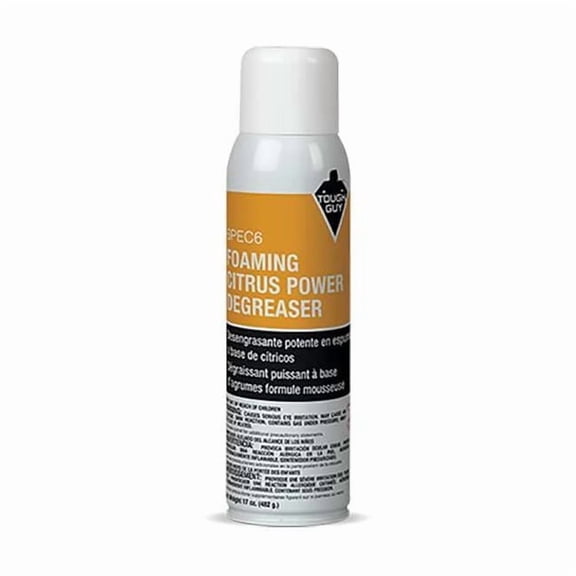 Multi-Purpose Cleaner/Degreaser, 20 oz. Aerosol Can, Liquid, White