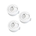 thumbnail image 1 of jinwen 3 Pieces Flush Locker Pull Latch Boat Deck Latch for Trailer RV, 1 of 9