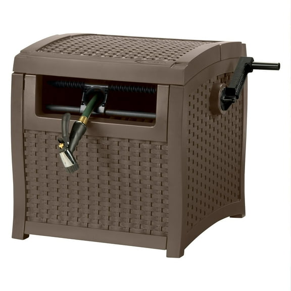 Suncast CPLSMW200 SMW200 Hose Reel, Plastic, Beige