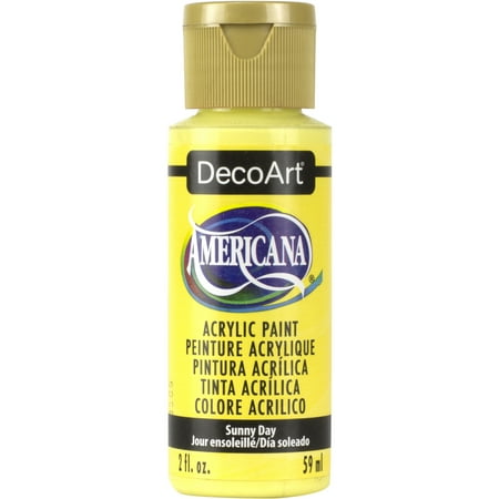 UPC: 0766218083746 | DecoArt Americana Acrylic Color 2 oz. Sunny Day