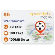 STK GPS Tracker SIM Card  Real-Time Tracking with 100MB Data | Pets | Kids | Seniors | Cars | Motorcycles