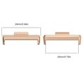 thumbnail image 4 of WDOplteas 1 Par Adaptadores Reloj Con Conector Metal 20 Mm para Huawei Watch Fit 3 (oro Rosa), 4 of 7