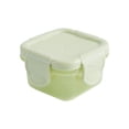 thumbnail image 1 of TIELUTT Tiny Adorable Storage Cute Compact Design Ideal for Jewelry Kitchen Scraps Container Glass Storage Containers with Lids Freezer Friend Reusable Snack Bag Airtight Food Storage Containers with, 1 of 7