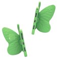 thumbnail image 5 of Feishell for iPad 10th Generation 10.9" 2022 Kids Friendly Case,3D Cute Butterfly Adjustable Wings Light Weight EVA Foam Kickstand Shockproof Child Proof Protective Case Cover,Green, 5 of 9