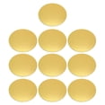 thumbnail image 1 of Minkissy 10 Pcs Golden Cake Disc Non Stick Paper For Coffee Shops, 1 of 6