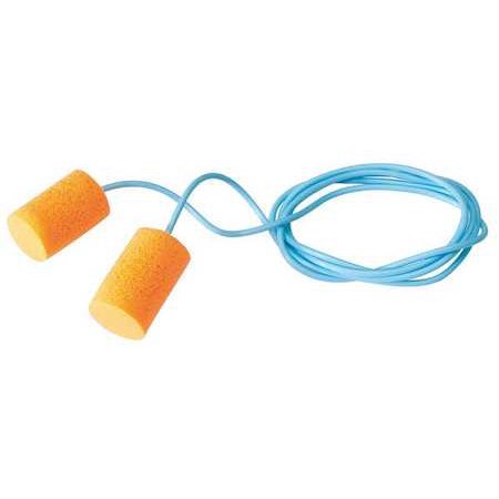 HONEYWELL HOWARD LEIGHT Ear Plugs,Disposable,30dB,Orange,PK100 FF-30