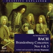 Jeremy Siepmann - Introduction to Con Brandenburg 4/5 - Narrative - CD