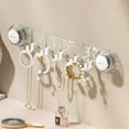 thumbnail image 4 of Becaristey Kitchen Hook With Strong Load-Bearing Capacity And Wildly Plastic Suction Hanger Vacuum Seamless A, 4 of 6
