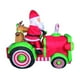 thumbnail image 2 of Papá Noel inflable con Tractor Ace Trding-Four Seasons, 2 of 3
