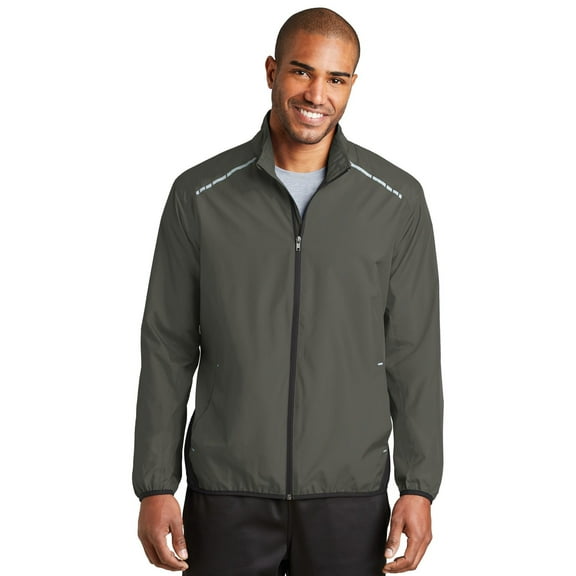 Port Authority Zephyr Reflective Hit Full-Zip Jacket. J345