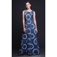 thumbnail image 4 of Bimba Shibori Printed Women Sleeveless Gown Chic Style Long MaxiÂ&nbsp;Dress-XX-Large, 4 of 6