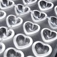 thumbnail image 4 of Clear Little Heart Shaped PC Polycarbonate Chocolate Mold Candy Pudding Moulds, 4 of 8