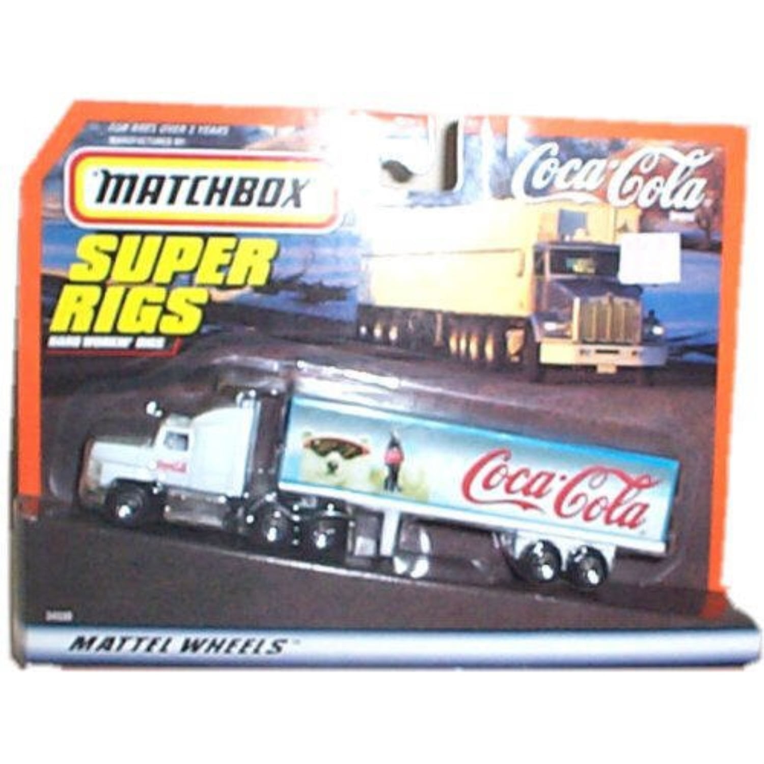 matchbox super rigs