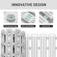 thumbnail image 3 of Shower Mat Non Slip Bath for Tub - 36 x 16 Inch Bathtub Inside Shower, TPE with Powerful Suction Cup, Easy to Cut Mat,, 3 of 4