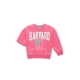 thumbnail image 2 of Harvard Toddler Girls Collegiate Graphic Sweatshirt, Sizes 12M-5T, 2 of 6