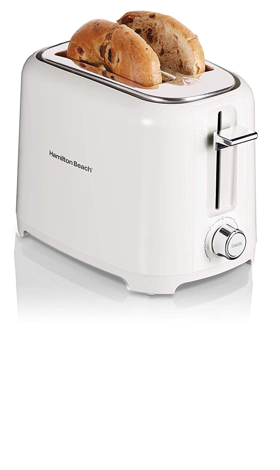 Hamilton Beach 22218 700W 2Slice Toaster, White Walmart Inventory