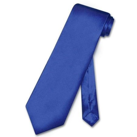 Royal Blue Polyester Ties - Biagio 100% SILK NeckTie Solid ROYAL BLUE Color Men's Neck Tie